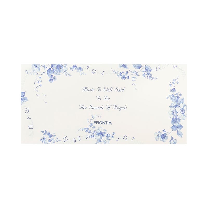 フロンティア Musicブルー  一筆箋６冊セット